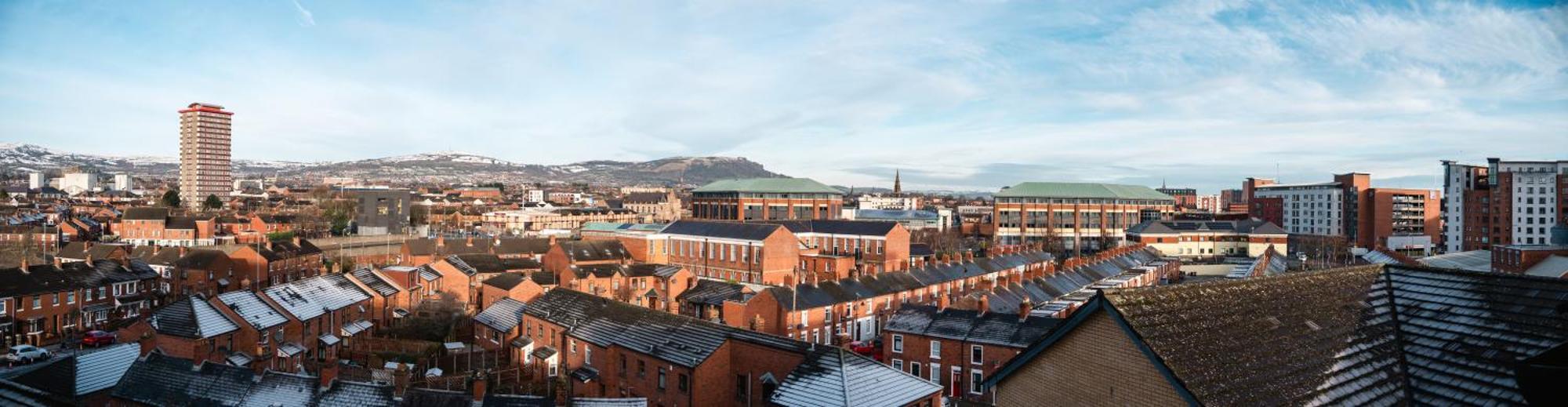 Central Apartment In Belfast City Centre - Sleeps 5 People Extérieur photo