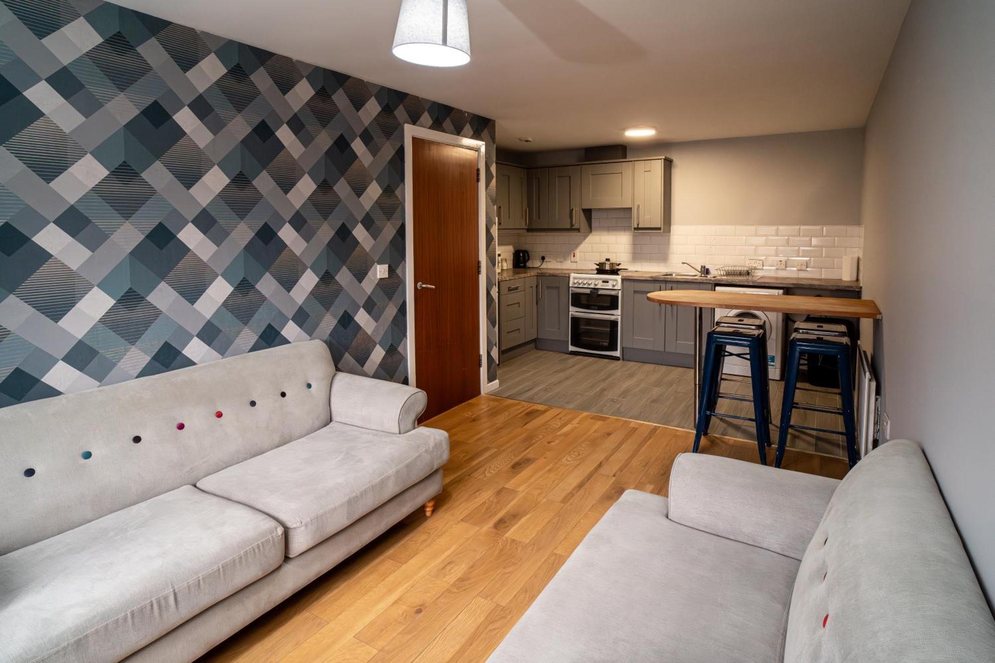 Central Apartment In Belfast City Centre - Sleeps 5 People Extérieur photo